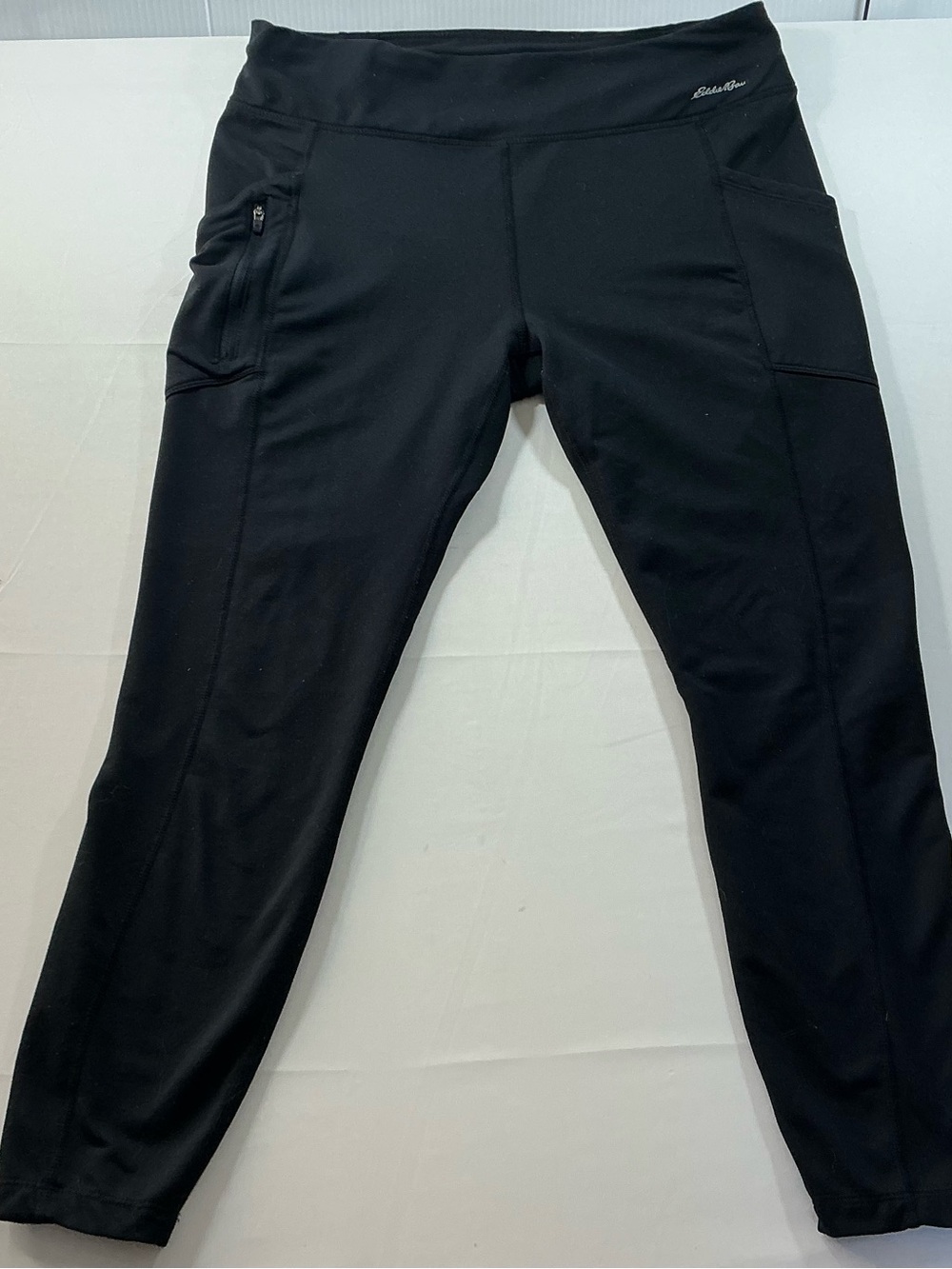 Eddie Bauer Men’s Black Athletic Jogger Sweatpants